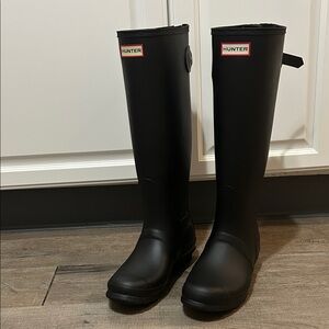 Hunter Classic Black Waterproof Boots